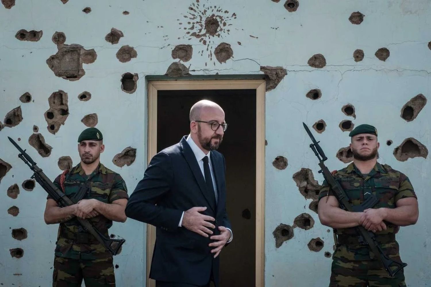 Charles Michel, presidente del Consejo Europeo.