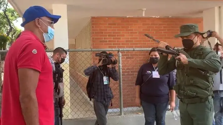 «Los mirones son de palo»: Jorge Rodríguez  y su mensaje a la observación internacional