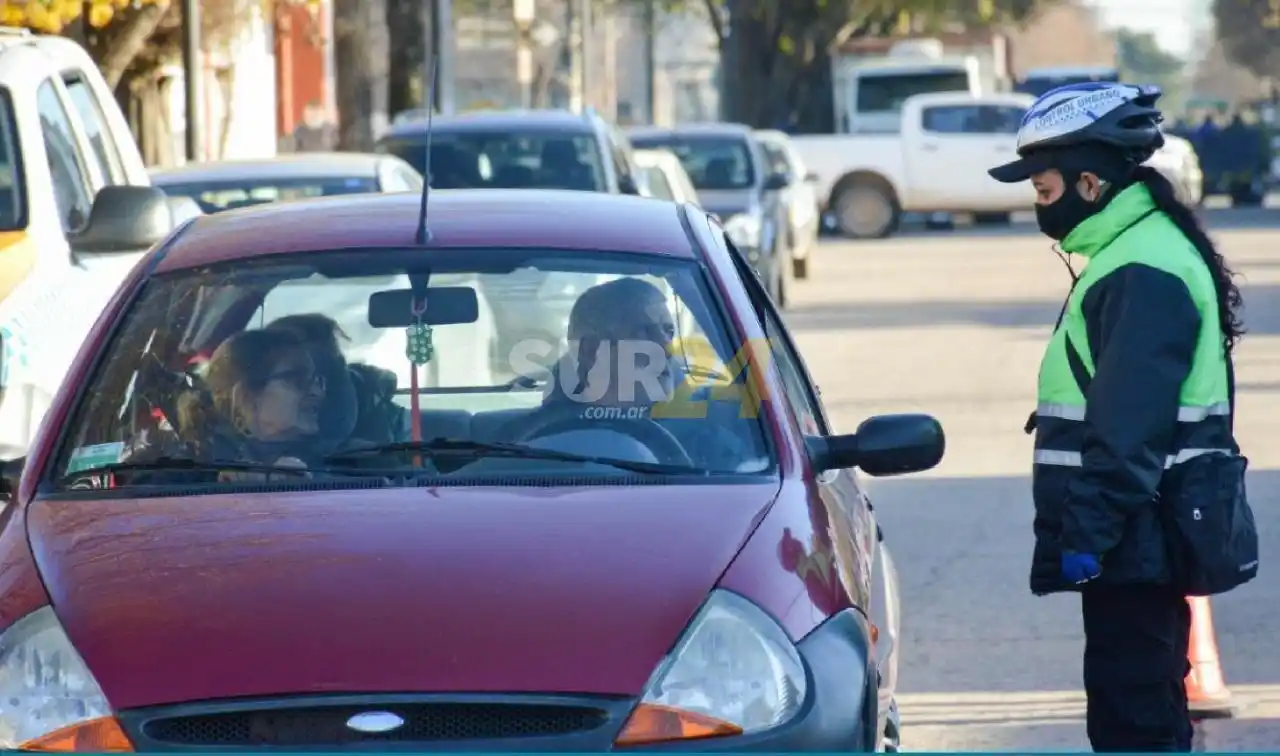 Implementan controles adicionales de tránsito en días de retorno a clases