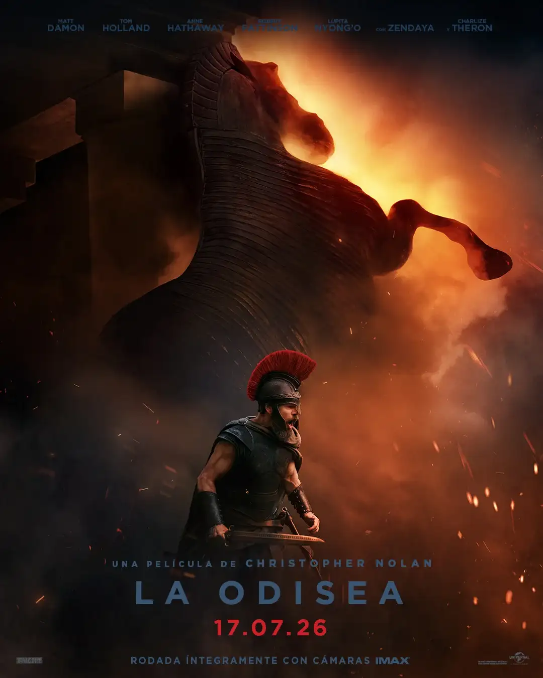 "La Odisea" sigue en cartelera.
