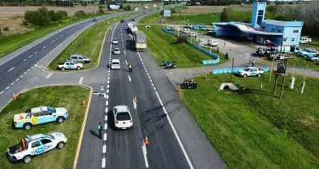 Se harán 50 operativos de control hacia la costa atlántica por el fin de semana largo