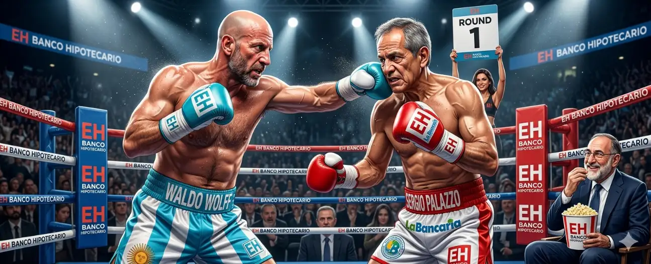 Rivales. Waldo Wolff y Sergio Palazzo