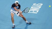 Argentina perdió ante Rusia y quedó eliminada de la ATP Cup
