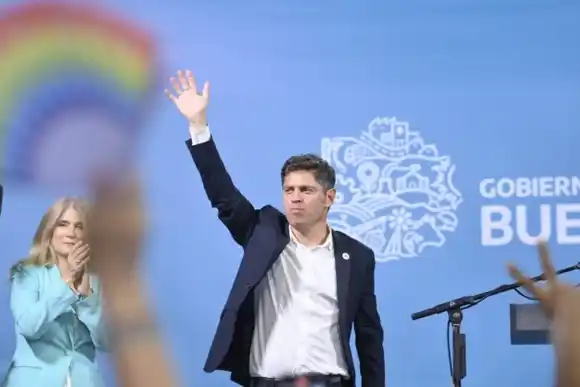 Kicillof habló sobre cambiar la fecha de las elecciones bonaerenses: “Estamos en otro país”