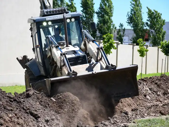 Obras en marcha: arreglos, agua y un nuevo pozo para la ciudad