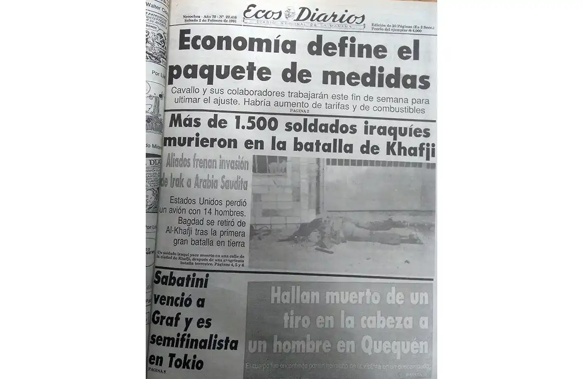 Sábado 2 de febrero de 1991
