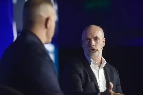 Rodríguez Larreta en la Cámara de Comercio de los Estados Unidos en Argentina: “El cambio tiene que ser total y duradero”