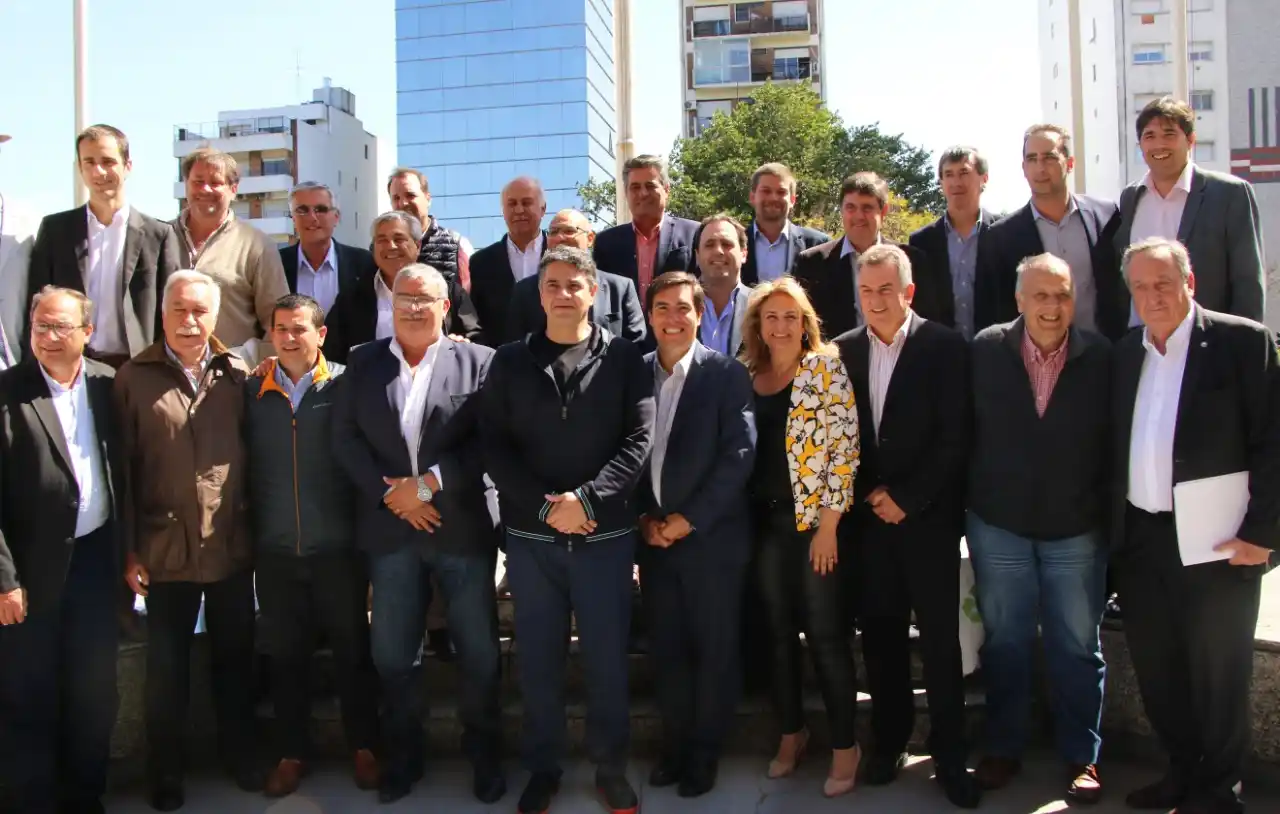 Con Sica y Tizado, Jorge Macri recibió en Vicente López a un nuevo Foro de Intendentes de Cambiemos