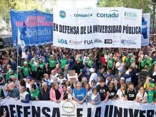 Educación superior: la CGT Formosa exigió 
el cumplimiento de la ley de financiamiento