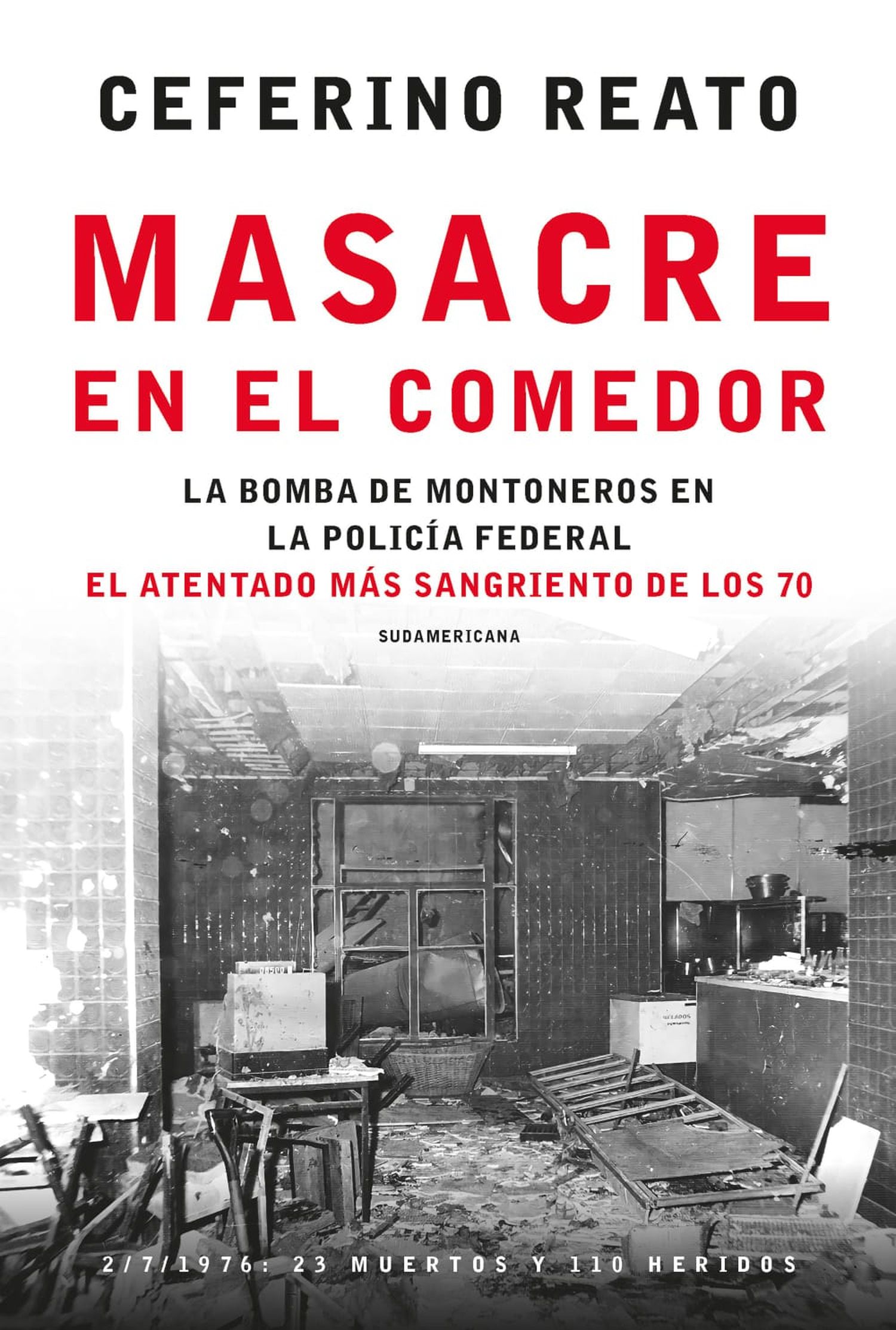 “Masacre en el comedor”, promesa de un nuevo éxito editorial