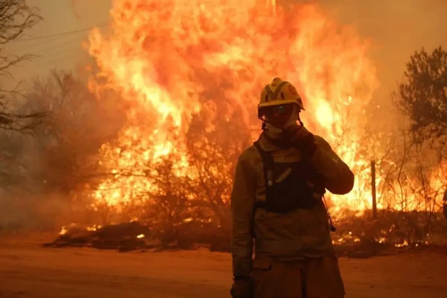 Elevaron a $5.000 millones el Fondo Permanente para Atención de Desastre por los incendios en Córdoba