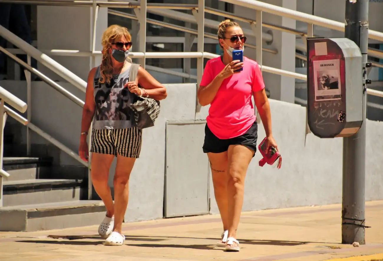 Alerta naranja para Tandil por olas de calor