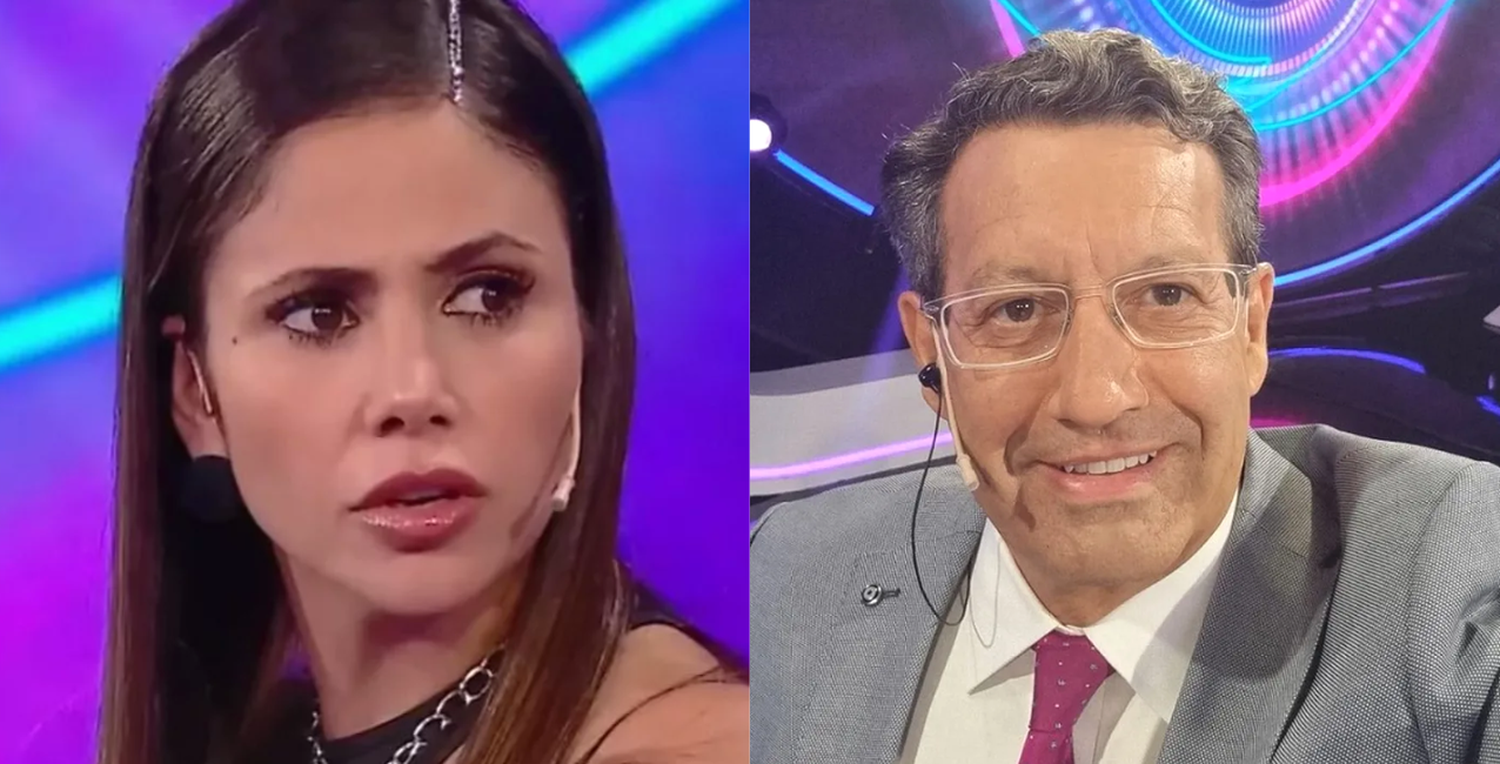 ¿Romina Uhrig golpeó a Ceferino Reato en el debate de Gran Hermano?: la palabra del periodista