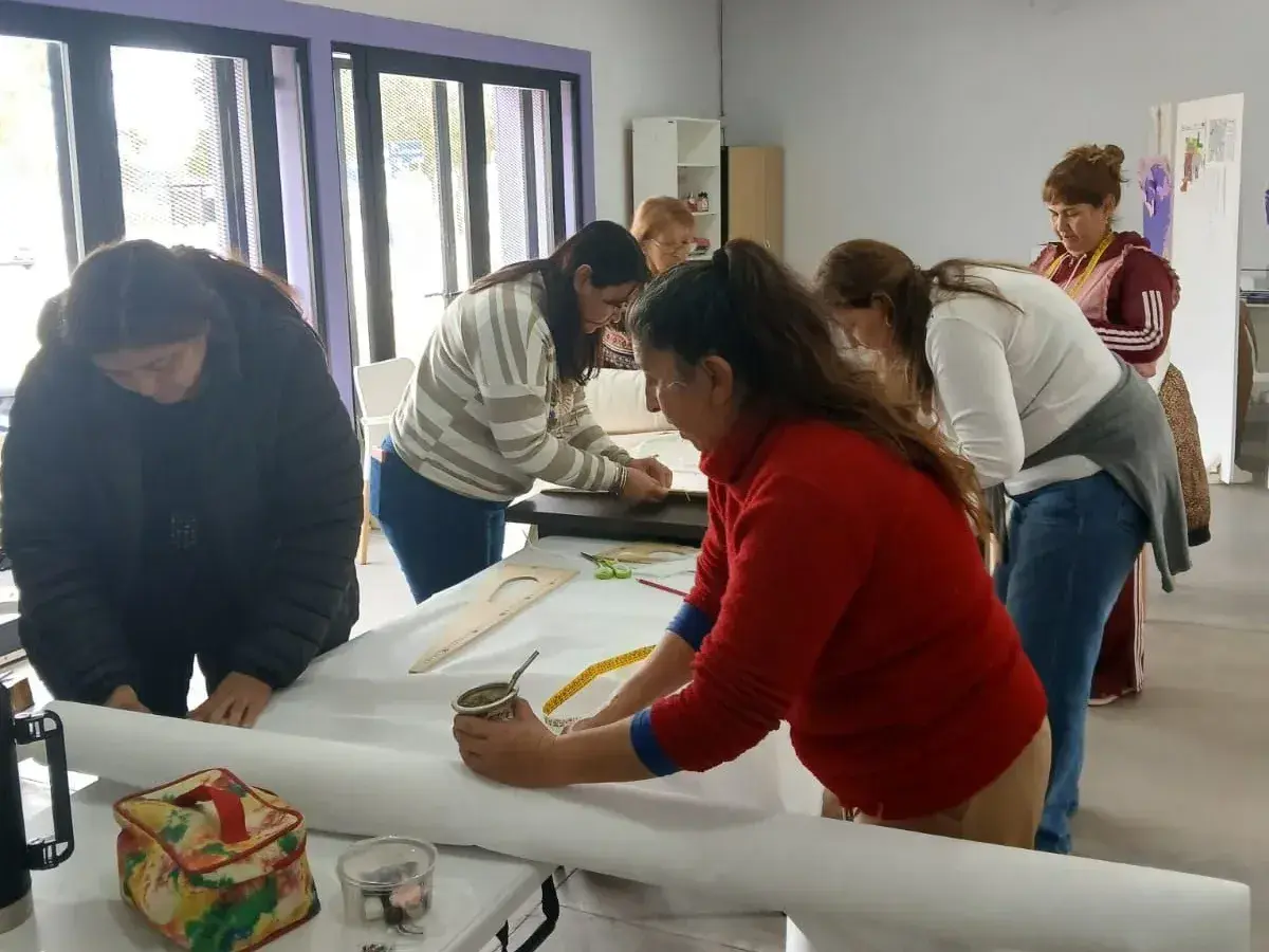 El Punto Violeta consolida espacios de acompañamiento y contención para mujeres