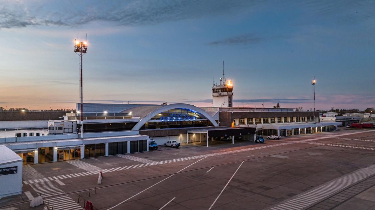 Aeropuerto Internacional de Rosario.