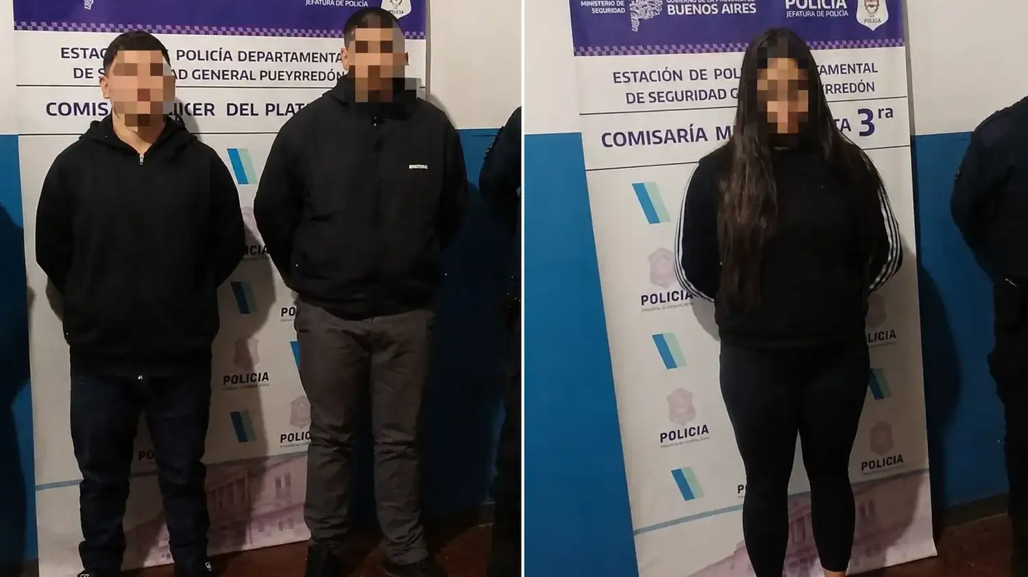 Cayeron tres sospechosos acusados de robar autos con inhibidores