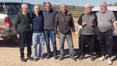 Presencia tandilense en el Argentino de Veteranos