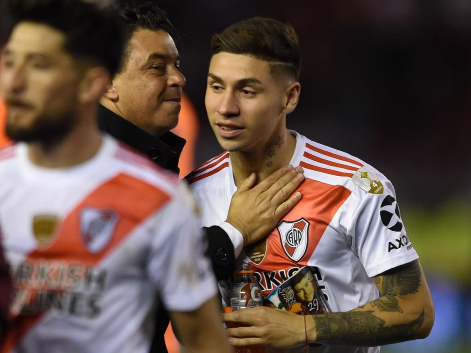 Montiel renovó contrato en River