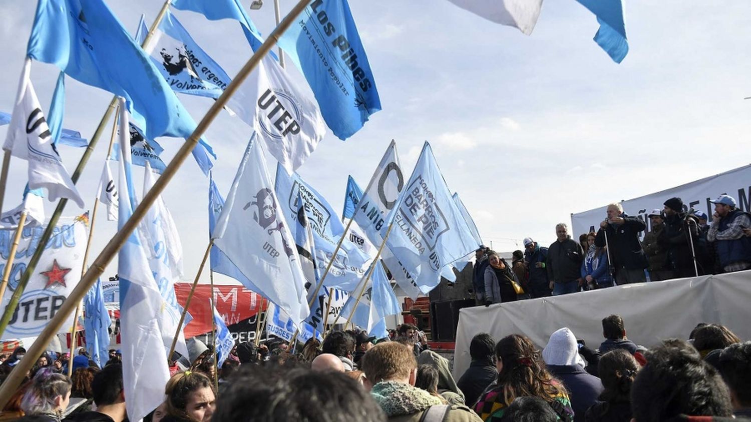 Se conmemoraron 20 años del asesinato de Maximiliano Kosteki y Darío Santillán.