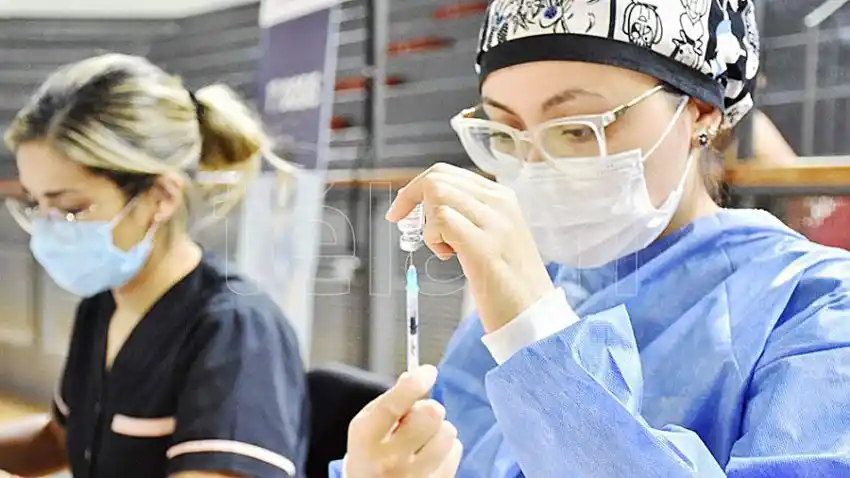 En la Argentina, reportaron 5.615 nuevos contagios de coronavirus