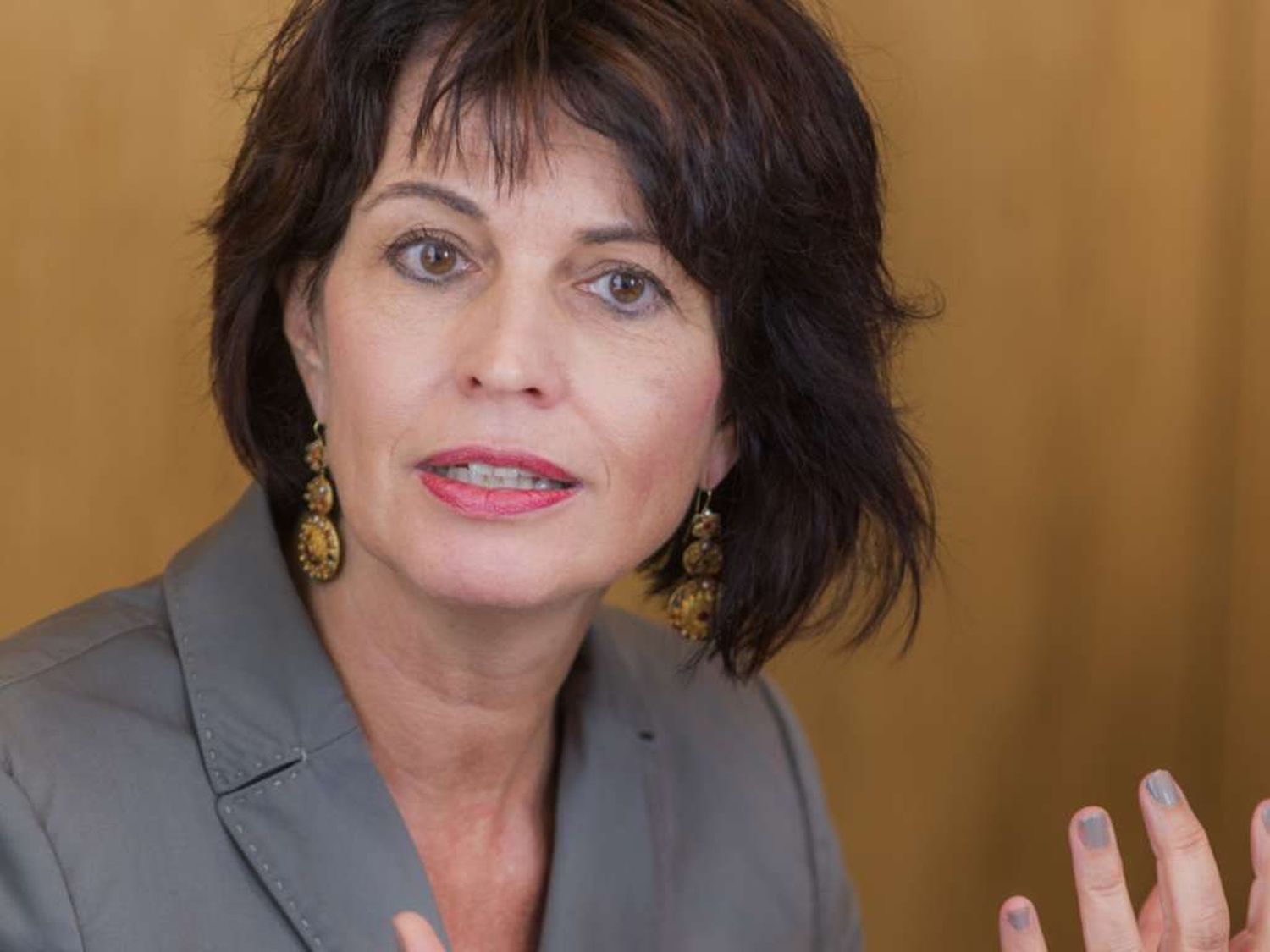 Macri se reúne con la presidenta de Suiza