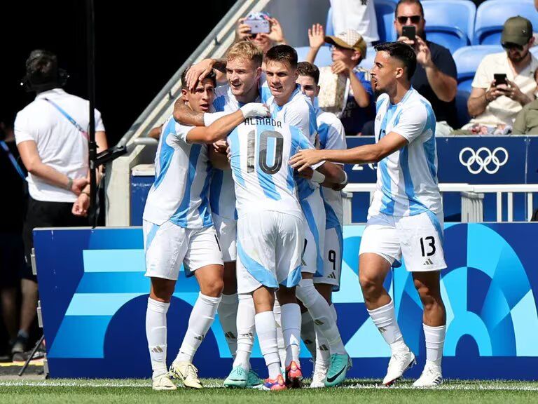 La Selección Sub 23 derrotó con autoridad a Irak y se recuperó tras su escandaloso debut en los Juegos Olímpicos