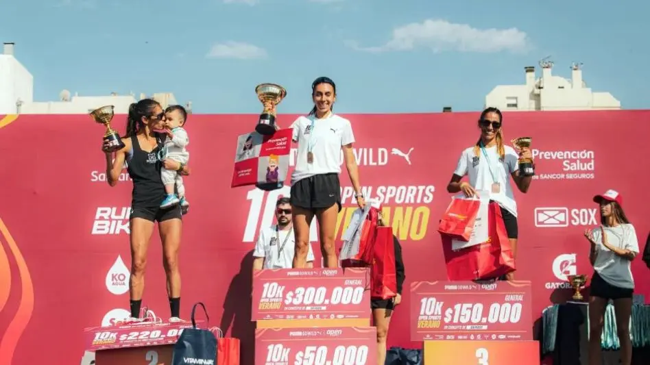 Levaggi y Córsico se impusieron en los 10K
