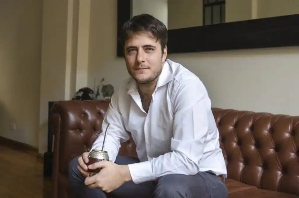 Hernán Reyes, legislador oficialista.