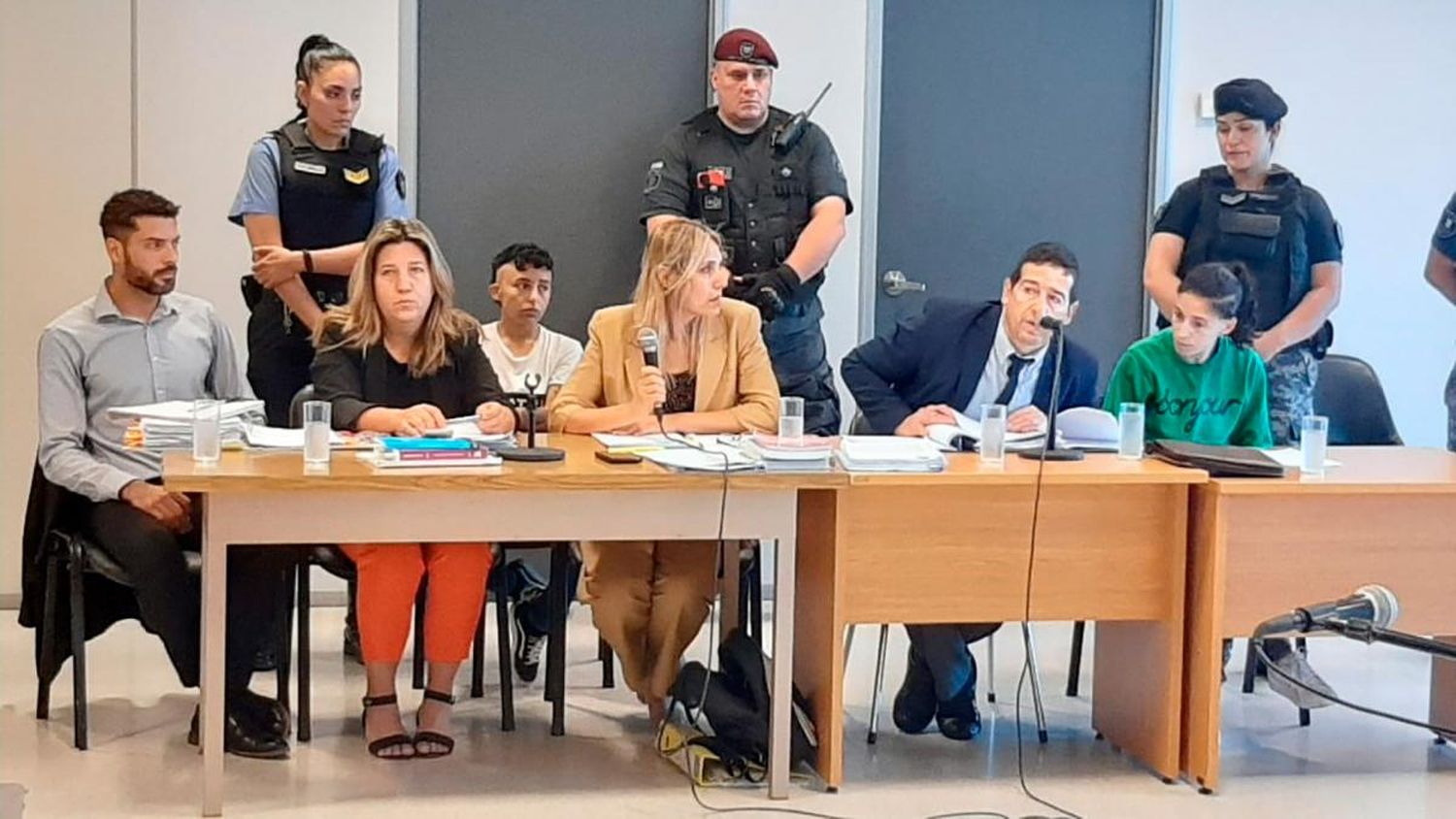 Familiares del niño Lucio Dupuy marcharon al Congreso Nacional