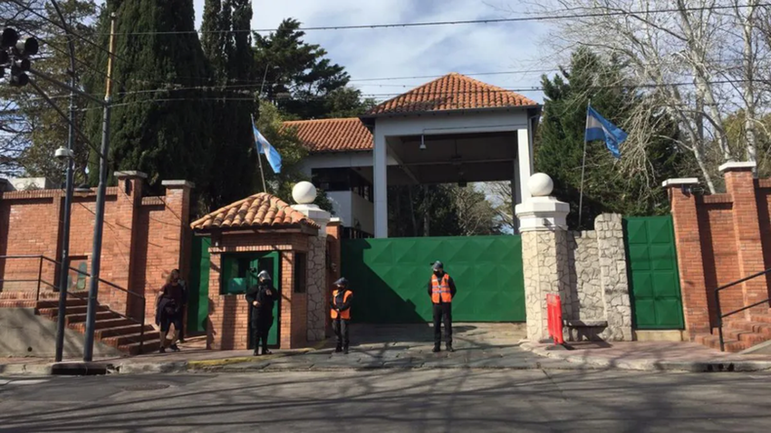 Tensión y alerta en la Quinta de Olivos por una amenaza de bomba: qué se sabe