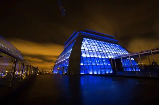 Por Cadena Nacional, Cristina inauguró el Centro Cultural Néstor Kirchner