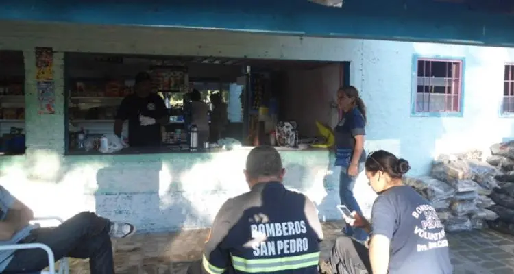 Balneario: Bomberos abrió las puertas y arribaron los primeros turistas