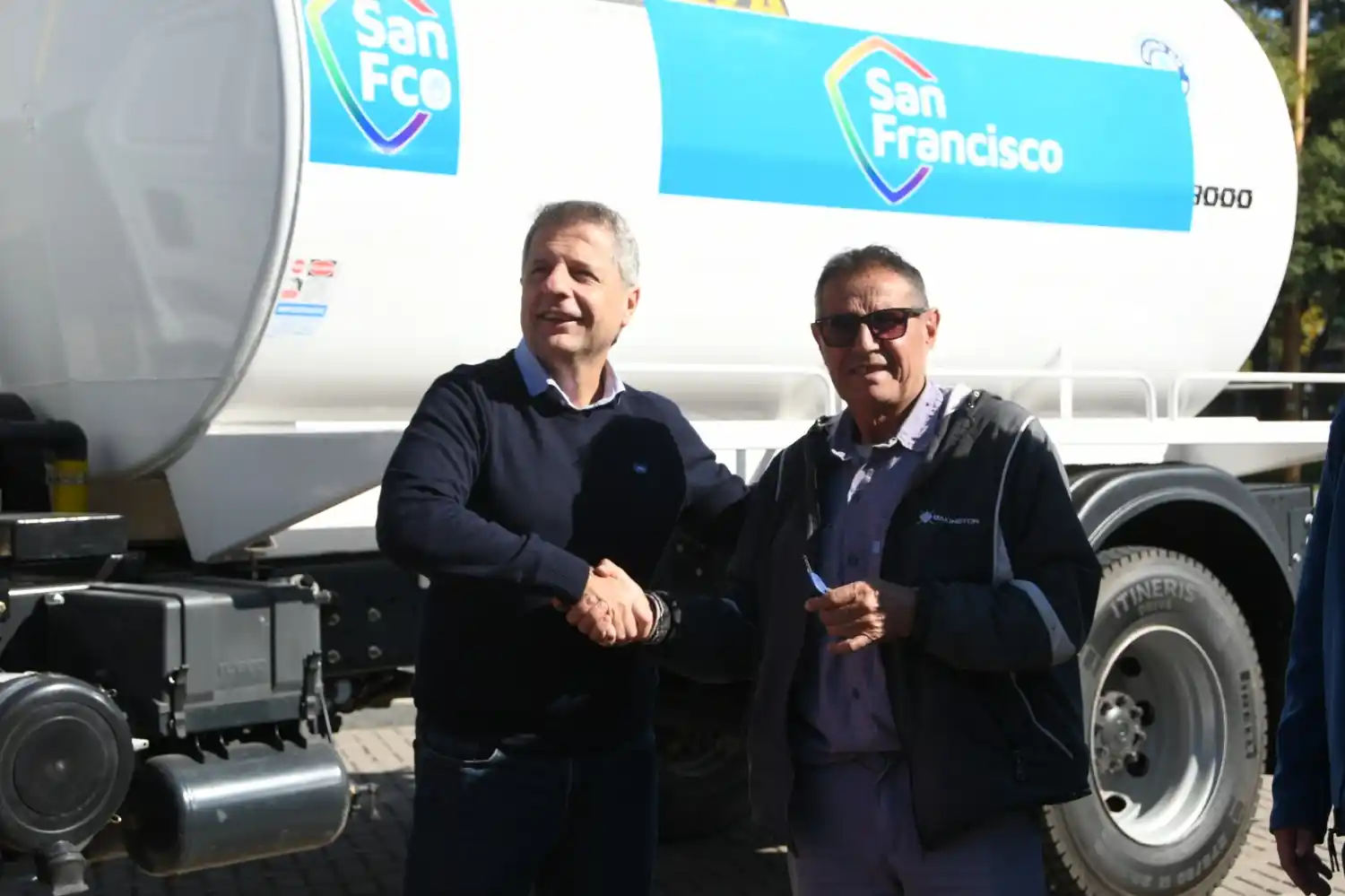 Más inversión municipal: nuevos vehículos para mejorar la respuesta en los barrios