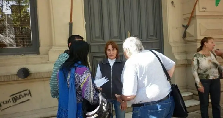 Manifestación de prestadores turísticos: “Es para apoyar a Fabián y expresarnos en contra del aumento de tasas”