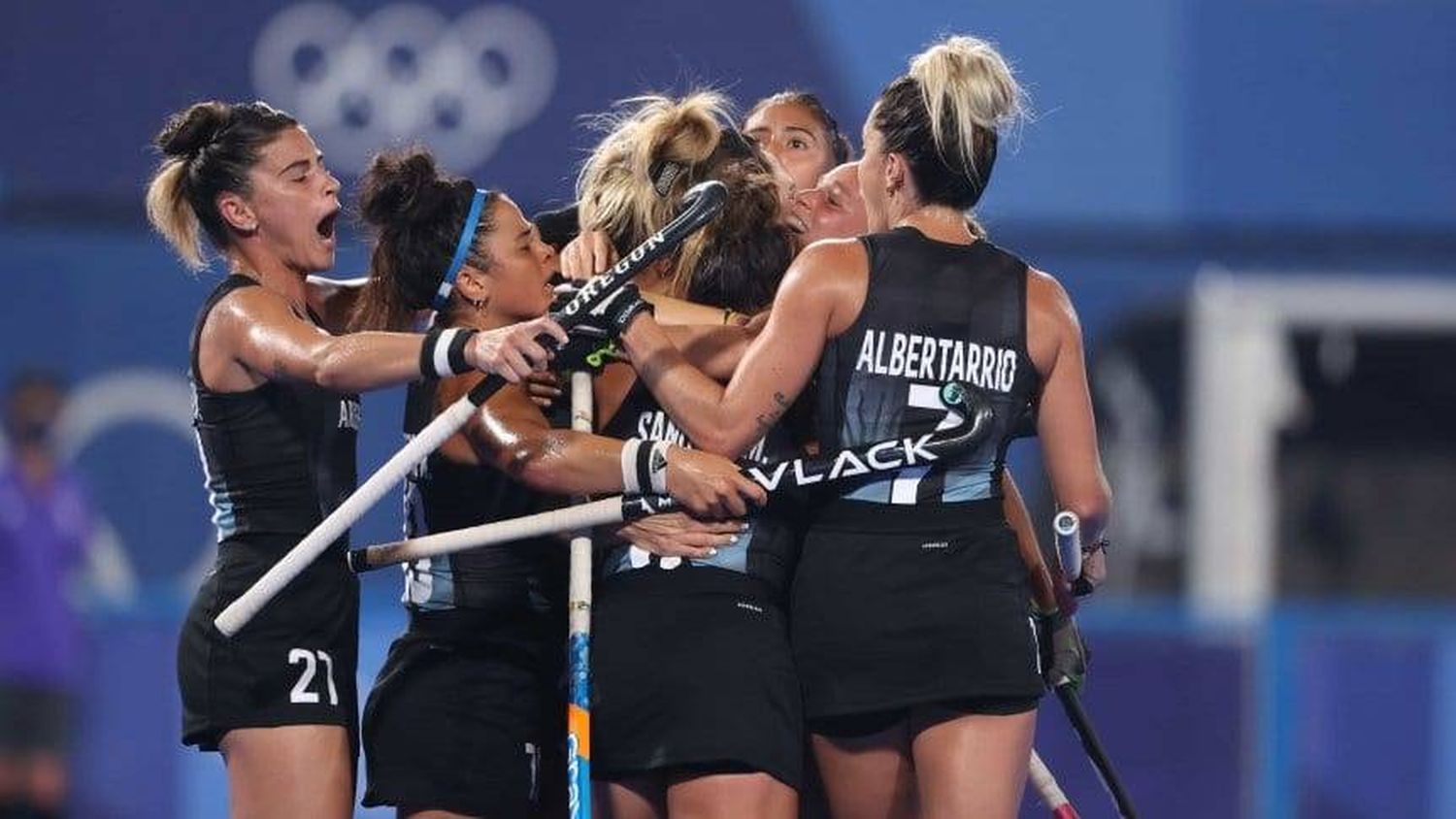 Las Leonas vencieron a India y son finalistas