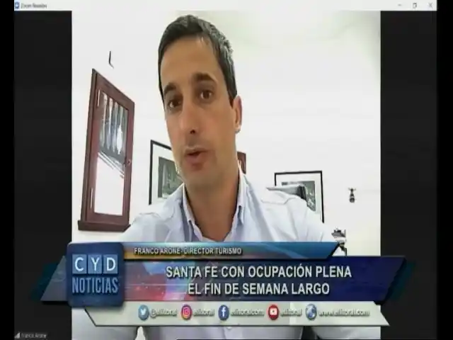 Santa Fe con ocupación plena el fin de semana largo