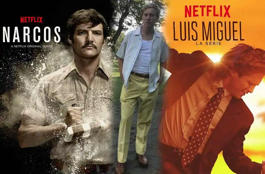 Fernando, el rosarino que participó en las series ‘Narcos’ y ‘Luis Miguel’