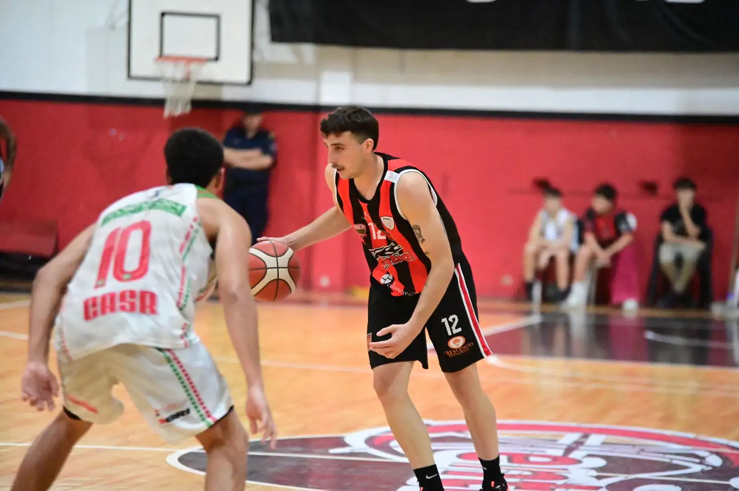 Leandro Quarroz viene de ser la figura de la primera final con 19 puntos.