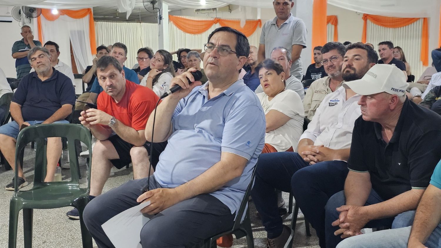 Concurso Argentino de Pesca del Surubí: se realizó un taller de Planificación Participativa