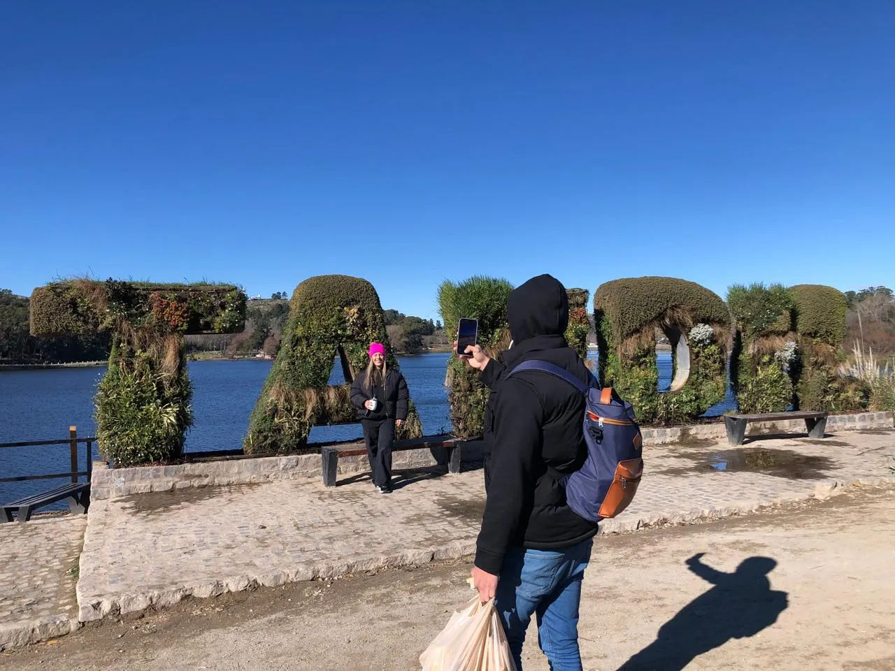 La ciudad evidenció la visita de los turistas y hay buenas expectativas para lo que viene