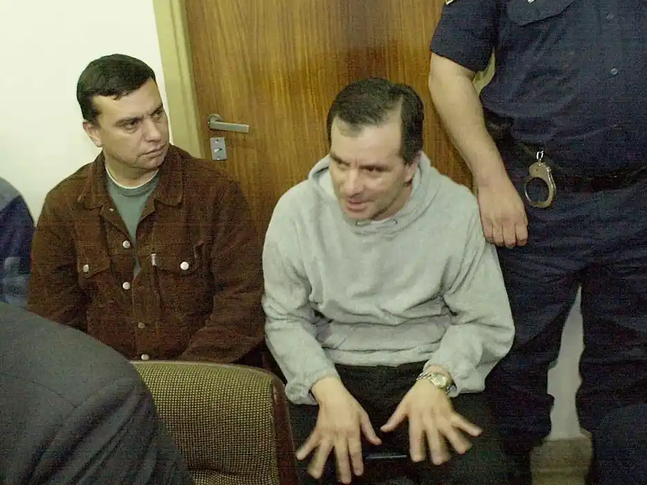 Los policías condenados por el crimen de Natalia Milman.