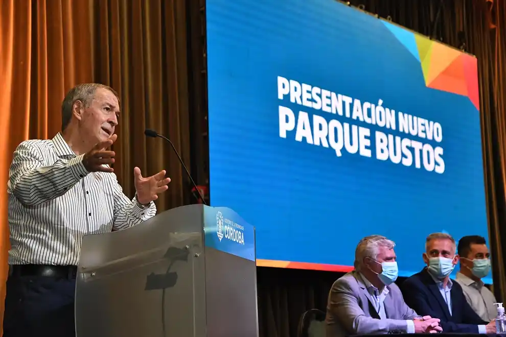 Córdoba recupera un nuevo espacio en homenaje al primer gobernador: el Parque Bustos