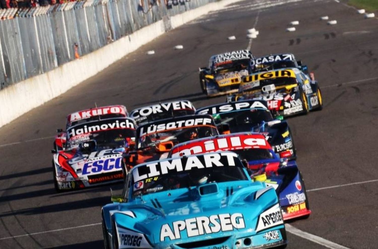TC: Ledesma fue quinto en la carrera especial de Rafaela
