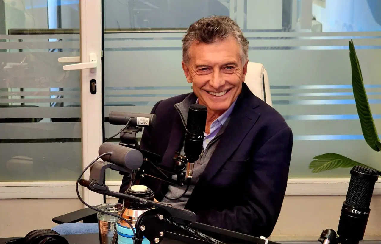 Mauricio Macri, en El Eco Multimedios.