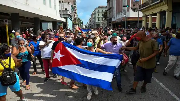 LOS OJOS DEL MUNDO EN CUBA: esto exige el exilio en EE.UU. para el pueblo cubano