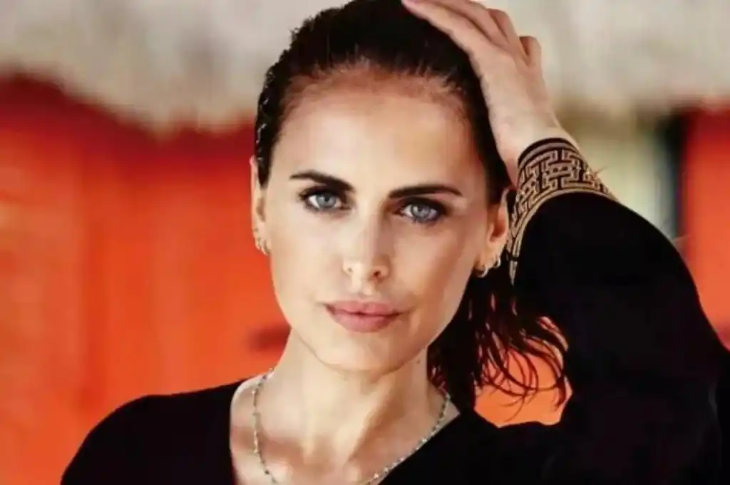 la modelo tenía 43 años