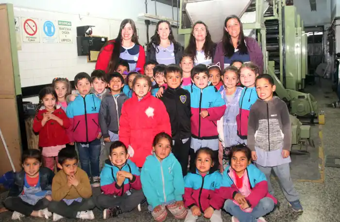 El Jardín 915 participó de una visita guiada en Ecos Diarios