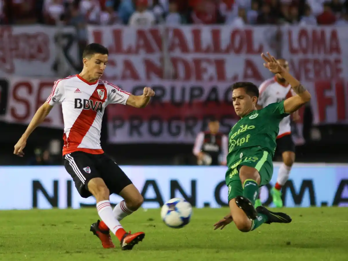 Se presenta en el Monumental