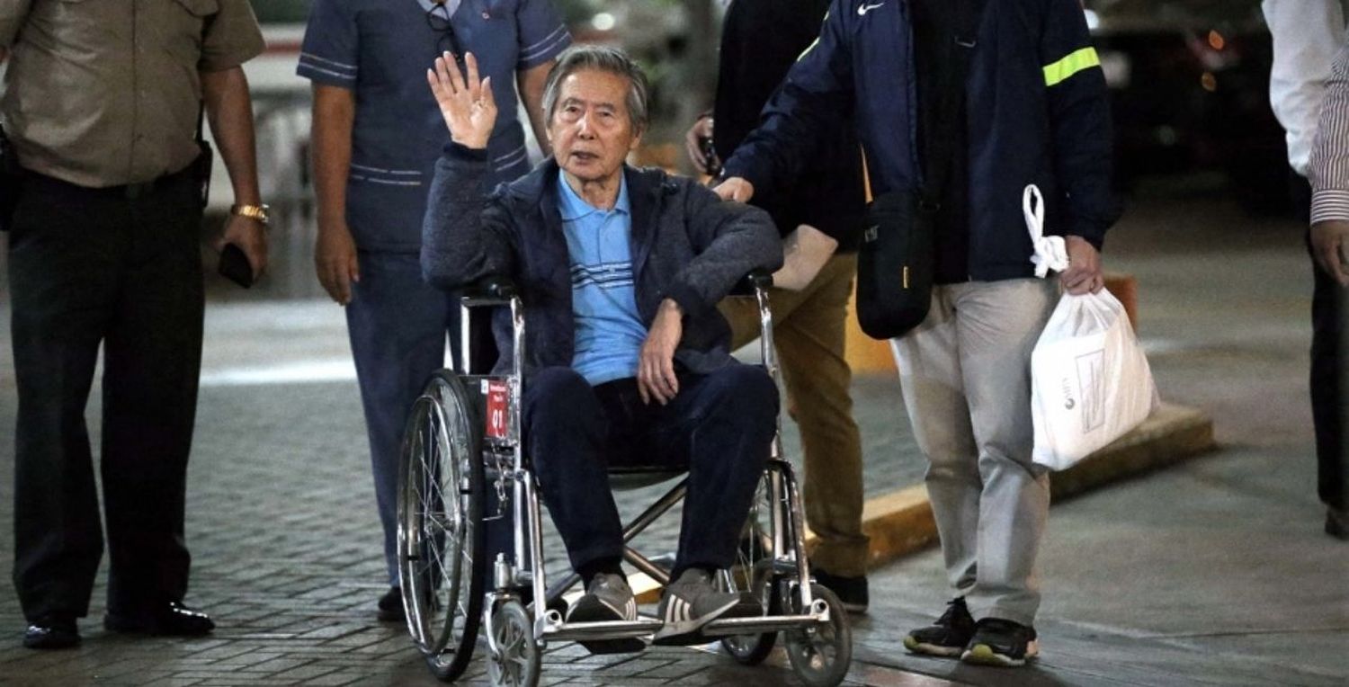 El expresidente Alberto Fujimori recibió el indulto