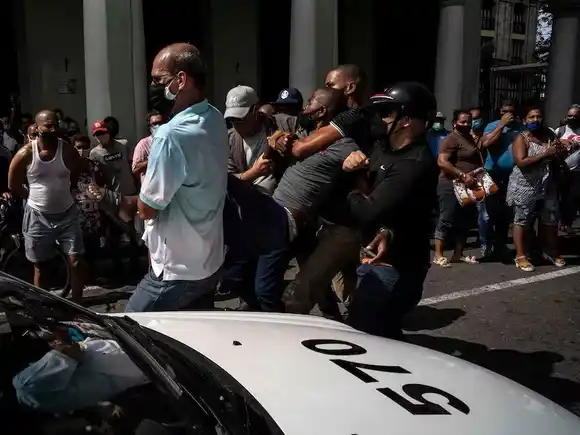 Nuevo récord de presos políticos en Cuba: “En la isla se ejerce el terrorismo de Estado”